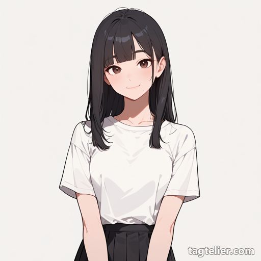 スコア_9（score_9）で生成したAIイラストの見本