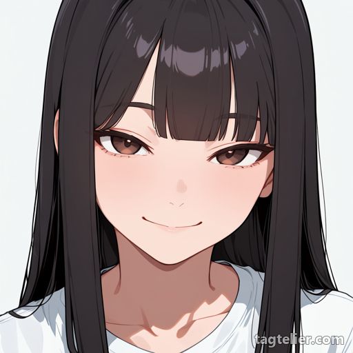 誘惑的な笑み（seductive smile）で生成したAIイラストの見本