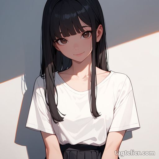 影（shadow）で生成したAIイラストの見本