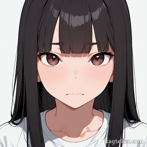 羞恥（shame）で生成したAIイラストの見本