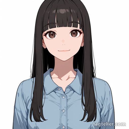 シャツ（shirt）で生成したAIイラストの見本