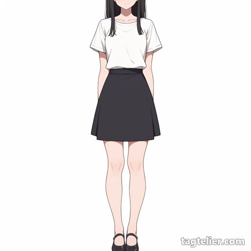 靴（shoes）で生成したAIイラストの見本