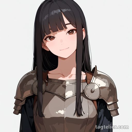 肩当て（shoulder_armor）で生成したAIイラストの見本