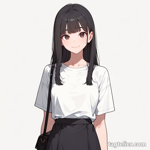 ショルダーバッグ（shoulder_bag）で生成したAIイラストの見本