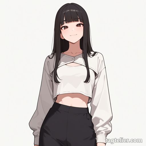 ボレロ（shrug_(clothing)）で生成したAIイラストの見本