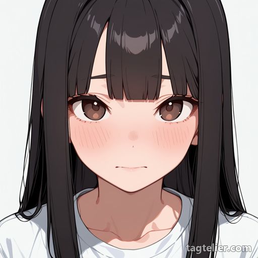 内気（shy）で生成したAIイラストの見本