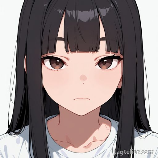 眠そう（sleepy）で生成したAIイラストの見本