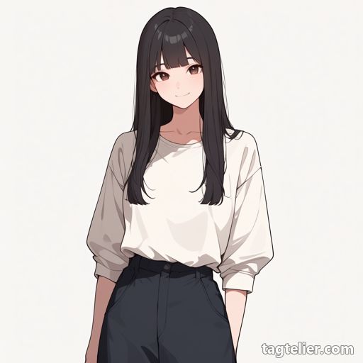 袖口（sleeve_cuffs）で生成したAIイラストの見本