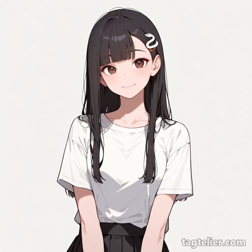 蛇の髪飾り（snake_hair_ornament）で生成したAIイラストの見本