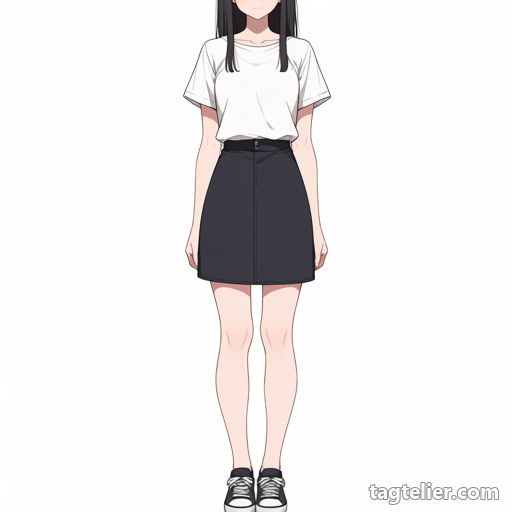 スニーカー（sneakers）で生成したAIイラストの見本