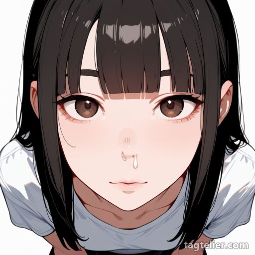 鼻水（snot）で生成したAIイラストの見本