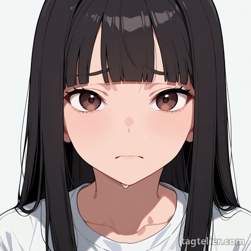 すすり泣き（sobbing）で生成したAIイラストの見本
