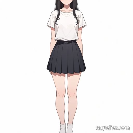 靴下（socks）で生成したAIイラストの見本