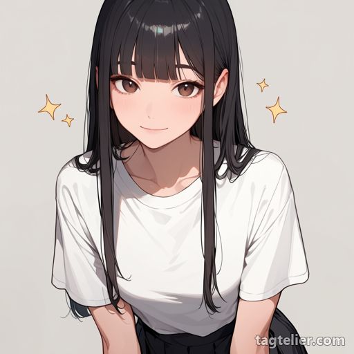 きらめき（sparkle）で生成したAIイラストの見本