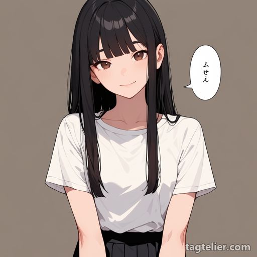 吹き出し（speech bubble）で生成したAIイラストの見本