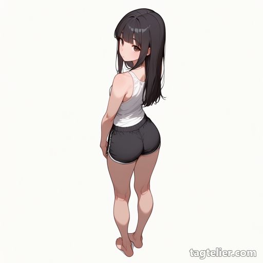 背骨（spine）で生成したAIイラストの見本