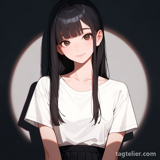 スポットライト（spotlight）で生成したAIイラストの見本