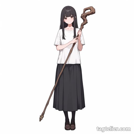 スタッフ（staff）で生成したAIイラストの見本