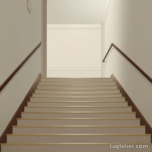 階段（stairs）で生成したAIイラストの見本