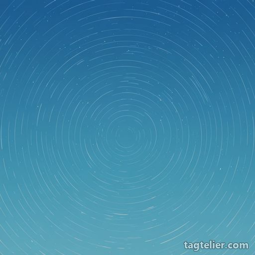 星（空）（star_(sky)）で生成したAIイラストの見本