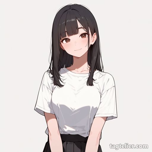 湯気（steam）で生成したAIイラストの見本