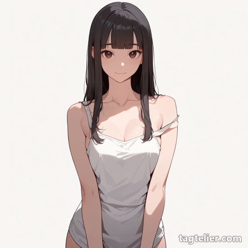 肩紐ずれ（strap_slip）で生成したAIイラストの見本