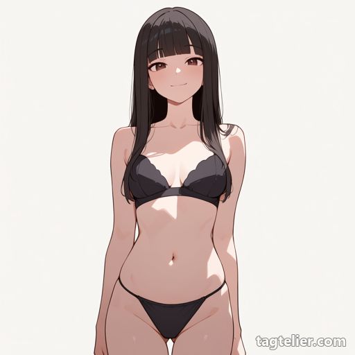 紐パンティ（string_panties）で生成したAIイラストの見本