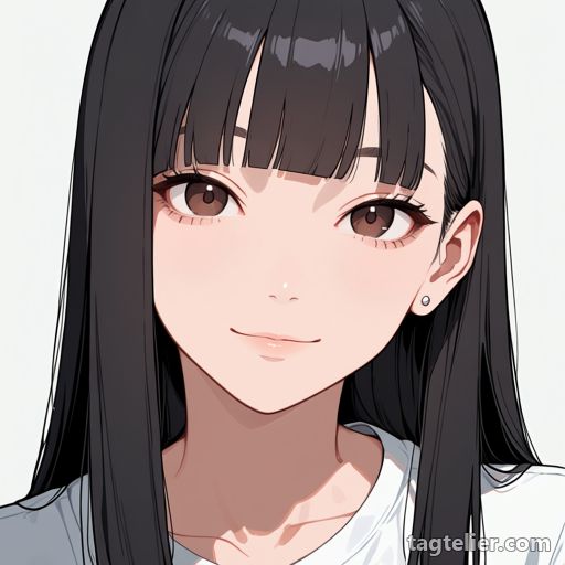 スタッドピアス（stud_earrings）で生成したAIイラストの見本