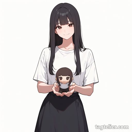 ぬいぐるみ（stuffed_toy）で生成したAIイラストの見本