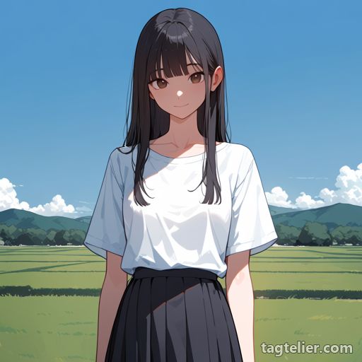 夏（summer）で生成したAIイラストの見本