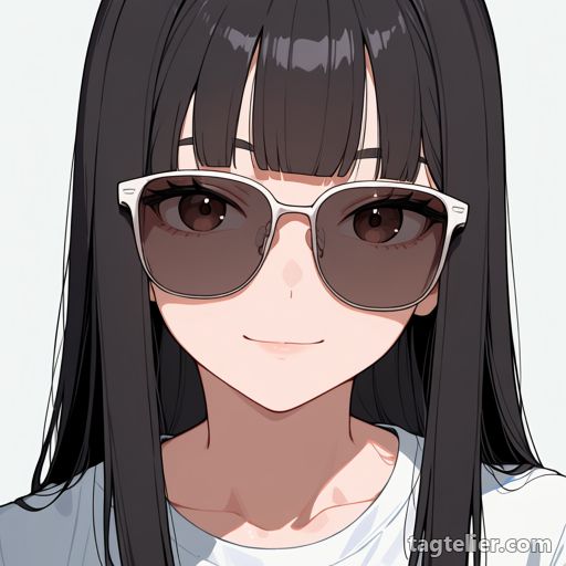 サングラス（sunglasses）で生成したAIイラストの見本