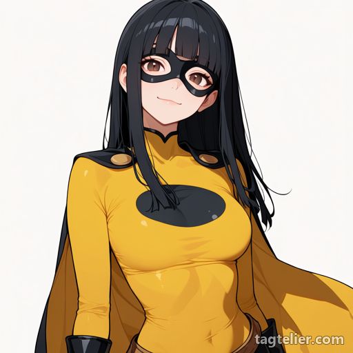 ヒーロー衣装（superhero_costume）で生成したAIイラストの見本