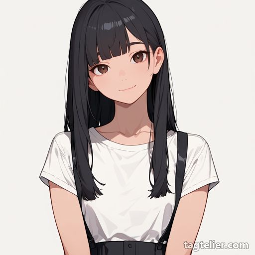 サスペンダー（suspenders）で生成したAIイラストの見本