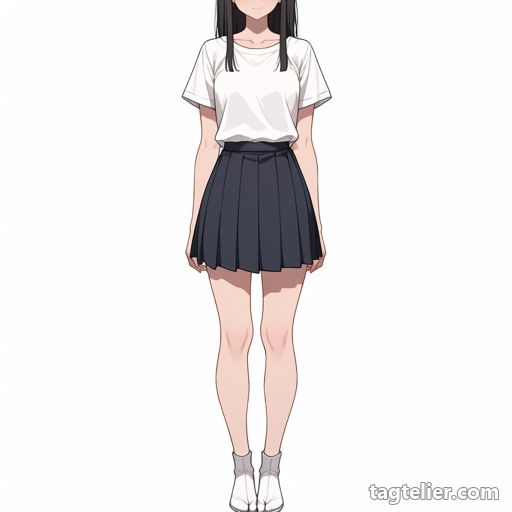 足袋（tabi）で生成したAIイラストの見本