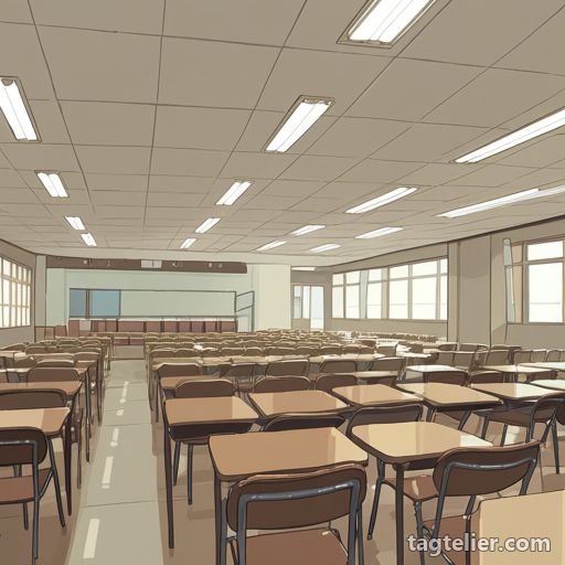 テーブル（table）で生成したAIイラストの見本