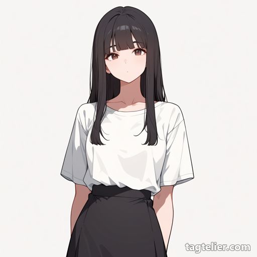 会話（talking）で生成したAIイラストの見本