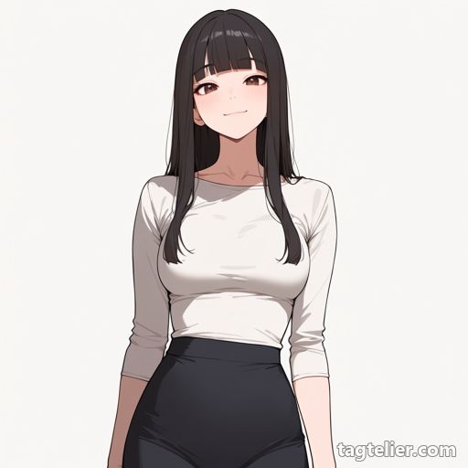 ぴんと張った服（taut_clothes）で生成したAIイラストの見本
