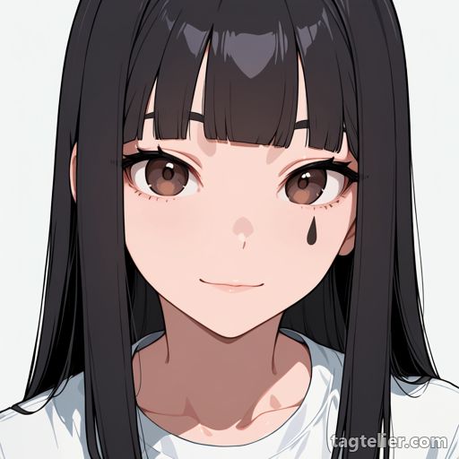 涙のタトゥー（teardrop tattoo）で生成したAIイラストの見本