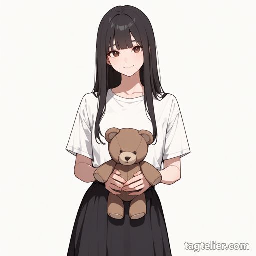 テディベア（teddy_bear）で生成したAIイラストの見本