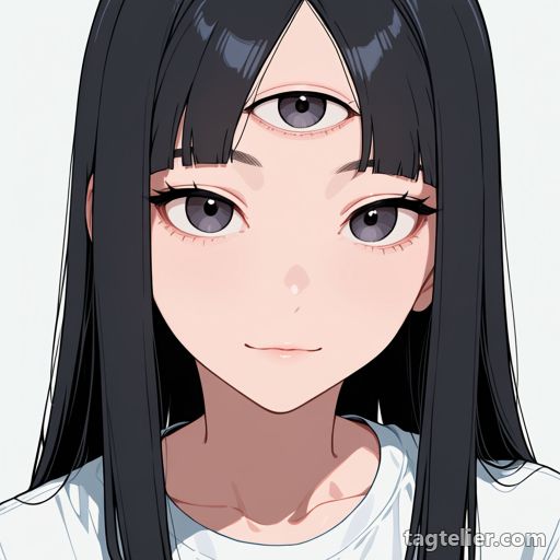 第三の目（third_eye）で生成したAIイラストの見本
