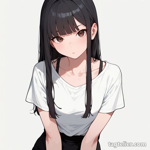 ツンデレ（tsundere）で生成したAIイラストの見本