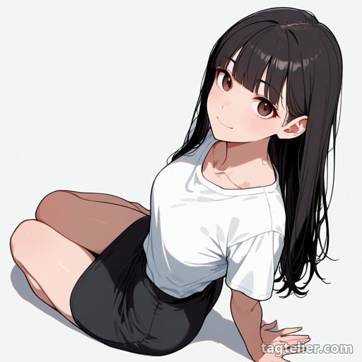 ひねった上体（twisted torso）で生成したAIイラストの見本