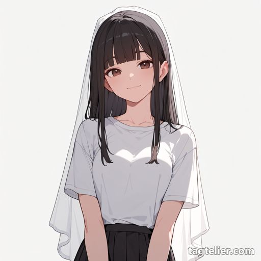 ベール（veil）で生成したAIイラストの見本