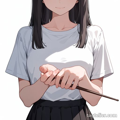 杖（wand）で生成したAIイラストの見本