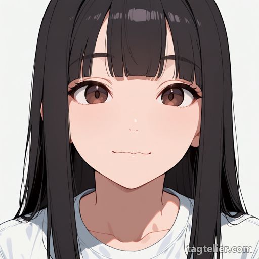 波型の口（wavy mouth）で生成したAIイラストの見本