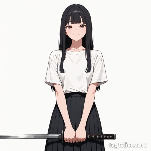 武器（weapon）で生成したAIイラストの見本