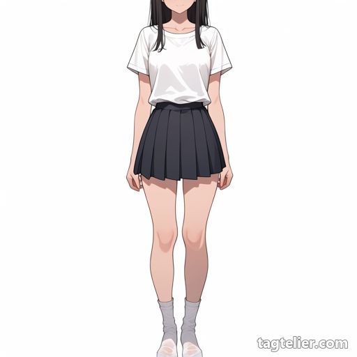 濡れた靴下（wet socks）で生成したAIイラストの見本