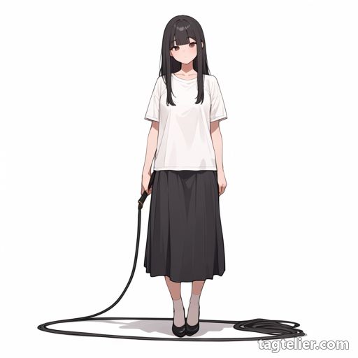 鞭（whip）で生成したAIイラストの見本