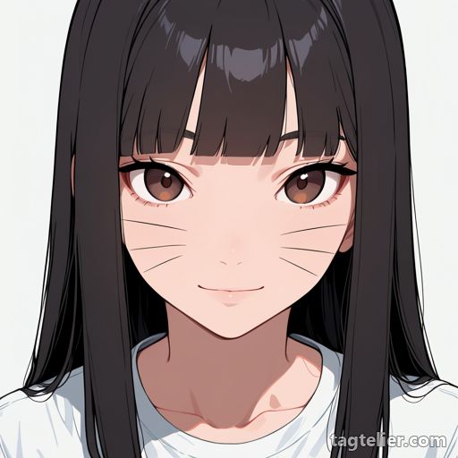 ヒゲ模様（whisker markings）で生成したAIイラストの見本