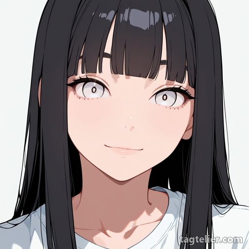 白目（特殊）（white_eyes）で生成したAIイラストの見本
